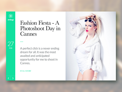 Arting Blog blog clean creative development fashion theme wordpress