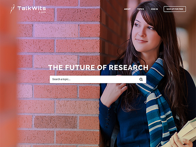 Web/mobile design for content centric social media platform future research web design