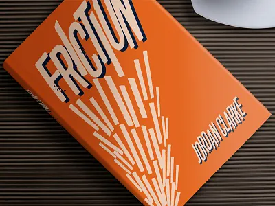 Friction Book Cover book cover book cover design book design