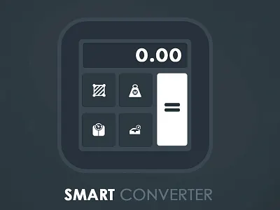 Smart Converter appicon psd smart converter smart converterapp smart converterui