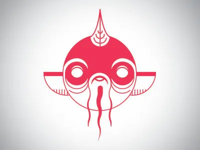 Red Fish fish illustration