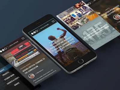 Critical Exposure Mobile advocacy givebackdc iphone mobile nonprofit photography web web design