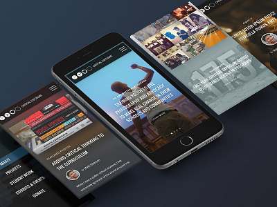 Critical Exposure Mobile advocacy givebackdc iphone mobile nonprofit photography web web design