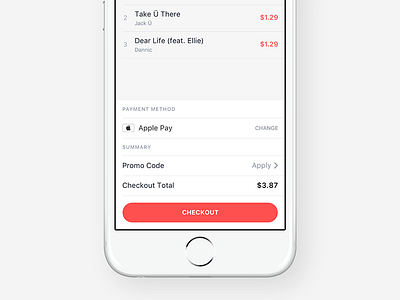 StereoCast - Checkout v1 ales nesetril checkout ios minimal live music live shows minimal ui music app stereocast streaming strv strvcom white ui