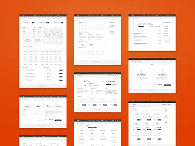 mFarm - High fidelity wireframes application dashboard high fidelity prototype sketch user experience ux wireframes
