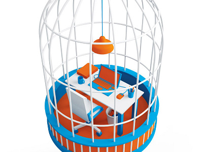 Fortune Magazine Cage 3d cage contracts desk editorial fortune magazine