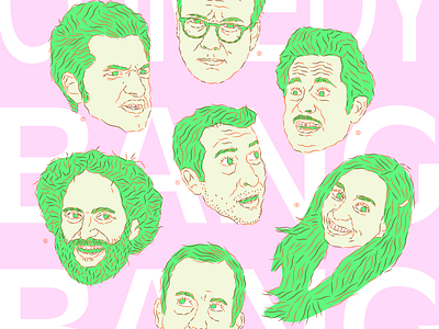 Comedy Bang Bang Poster comedy bang bang poster sclusie
