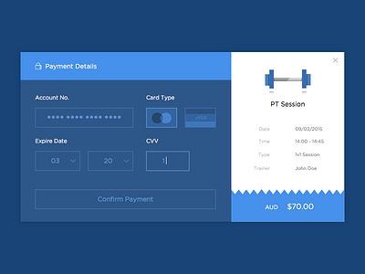 Payment credit card daily ui challenge day 2 payment ui challenge