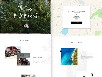 Wedding Site - Round 2