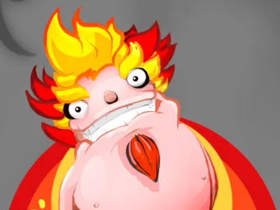 Zed's Game android animation fly game illustrations mobile parallax platform