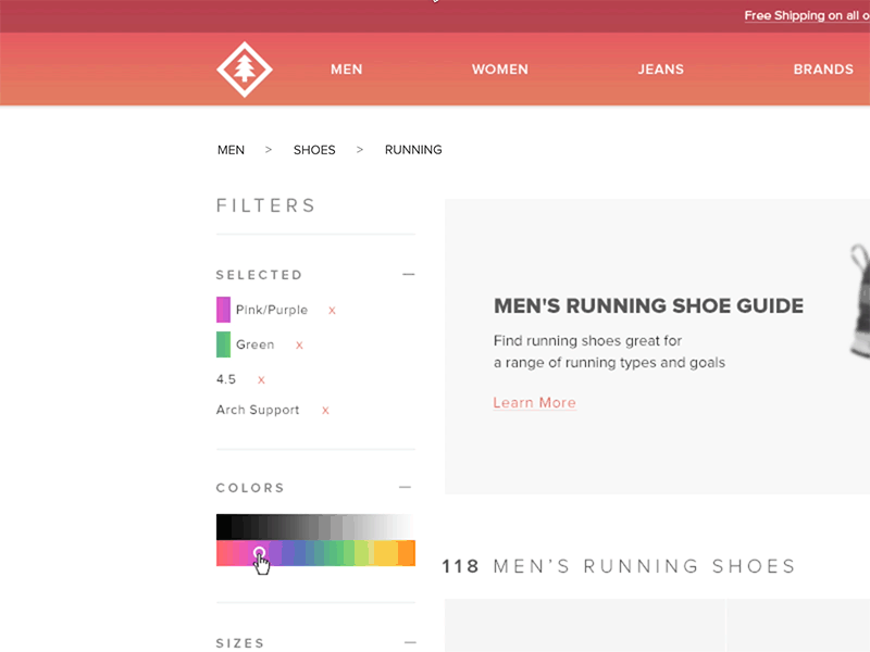 Breadcrumb Navigation breadcrumb ecommerce navigation web design