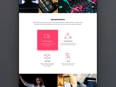 Iconography design iconography icons responsive set web webdesign website