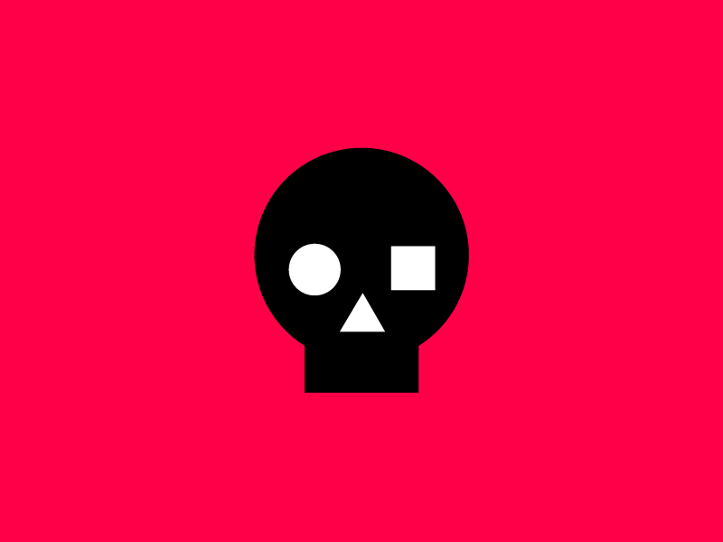 In shapes we trust black brand circle cmyk magenta mark rgb shape skull square triangle