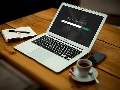 Company Landing Page and black landing page ui ux webdesign website white