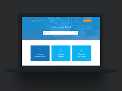 Captricity Support Experience captricity experience house housebuilt support ui ux