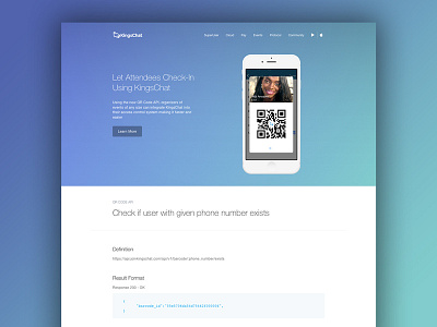 KingsChat Wiki code dev gradient info instruction landing manual page web wiki