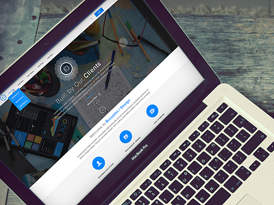 Site • PSD Download free download mockup photoshop psd sample site website
