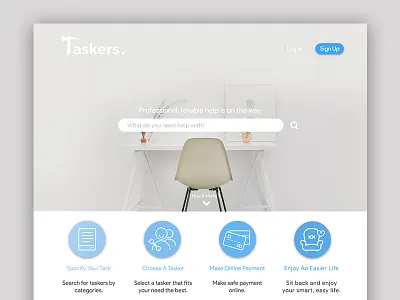 Daily Web Design #2 photoshop web design