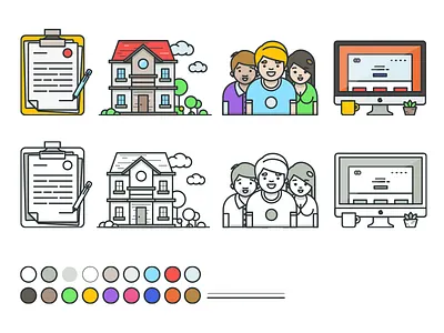 Anit Illustration Set