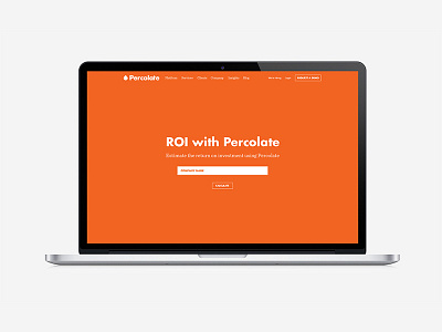 ROI Calculator calculator design product roi ui ux
