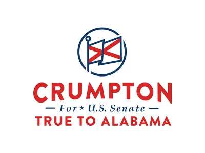 Crumpton For Senate alabama branding campaign democrat political political campaign politics senate us