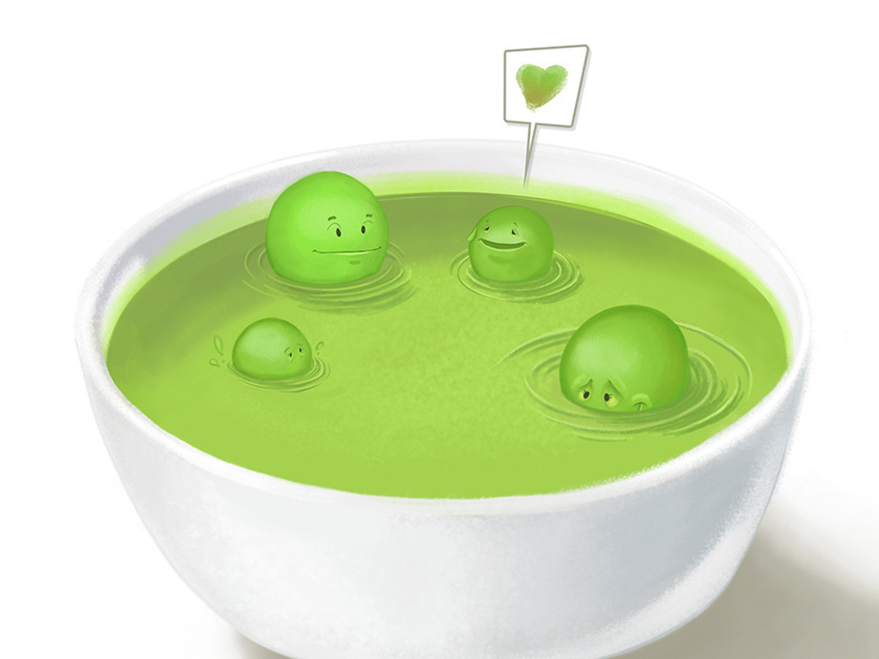 Example of My Sicky Peas