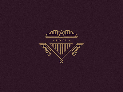 Love black geometric gold line pattern stars texture type typography valentine valentinesday vector