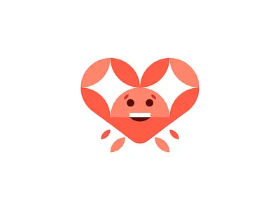 Crabby Valentine animal crab happy heart holiday icon love partner smile valentine