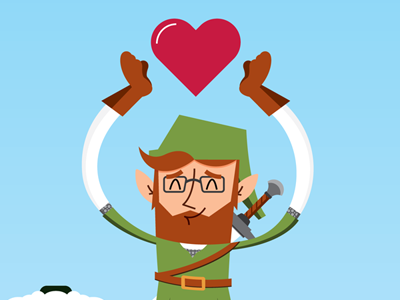 The Legend Of Valentines valentines day video games zelda