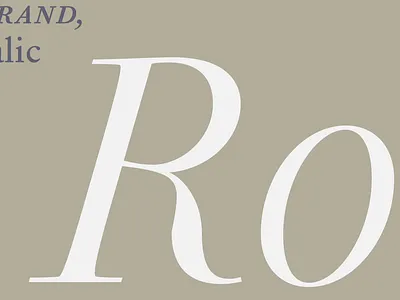 PS Fournier: More about this new typeface 2016 ps fournier release serif stephaneelbaz typethursday typofonderie