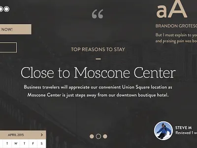 Style Tile boutique hospitality hotel hotel management inn style tile ui