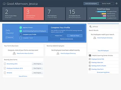 Dashboard Treatments dashboard statistics stats ui