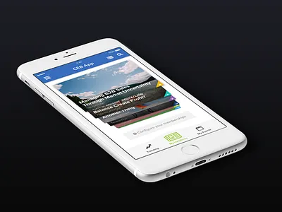 Business Reader App enterprise news reader