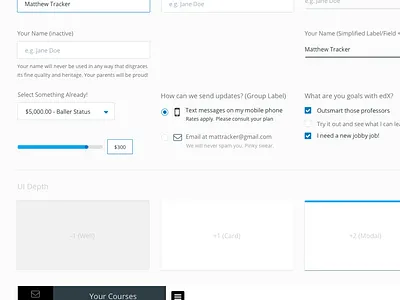 edX Pattern Library Visual Exploration edx edx pattern library pattern library visual design