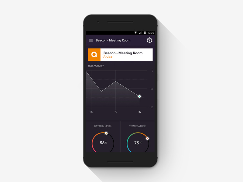 Example of Beacon administration concept