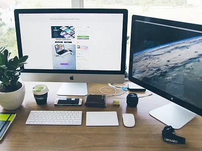 Tranmautritam's Workspace 2016 designer desk imac imac 5k tranmautritam working working desk workspace