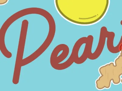 Oh My YogART! Contest contest design fruit pear type