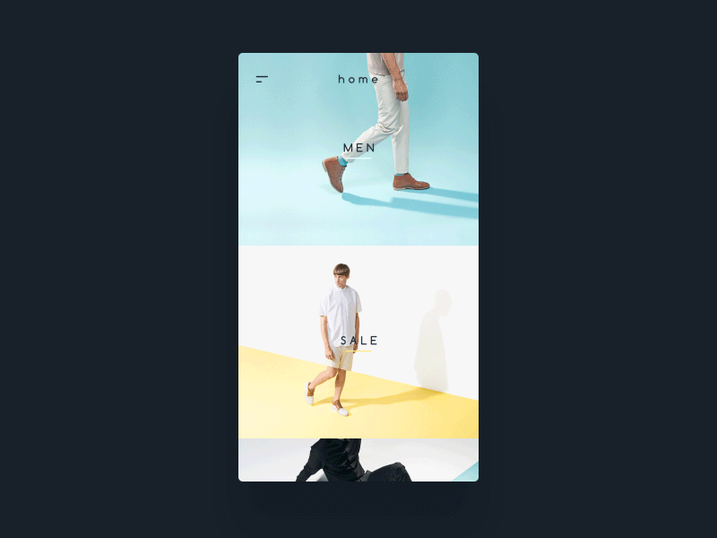 Sidebar Motion Sidebar Animation by Voicu Apostol on Dribbble