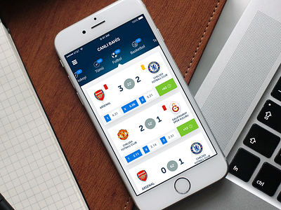 Runbet Betting Application bet betting dashboard live bet mobile mobile application runbet sport