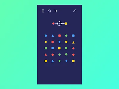 ShapeConnector app dots game shapes