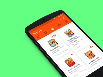 Guide Suvinil Android design ui ux