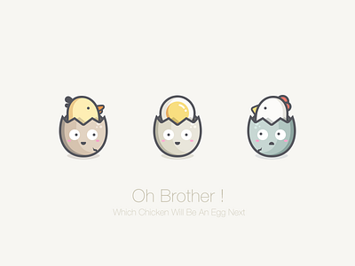 Eggs chicken cute duck egg food funny happy