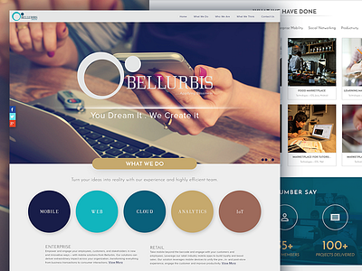 Bellurbis Landing Page landingpage web