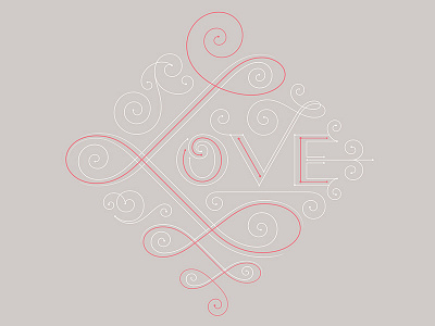 Love 826chi love swirls