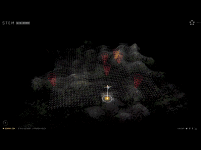 UAV Search animation design future interactive motion web website
