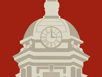 Columbia, Tennessee architecture columbia heritage illustration shapes tennessee