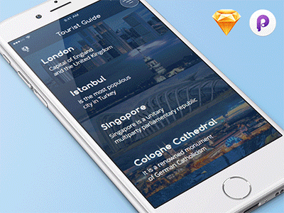Travel app