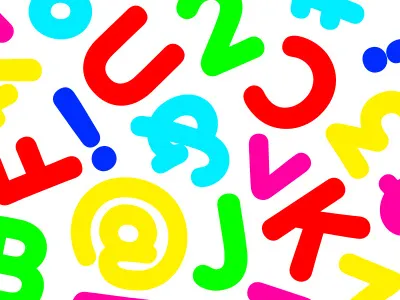 IDGA print typography