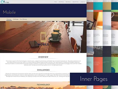 Inner Pages web web pages website