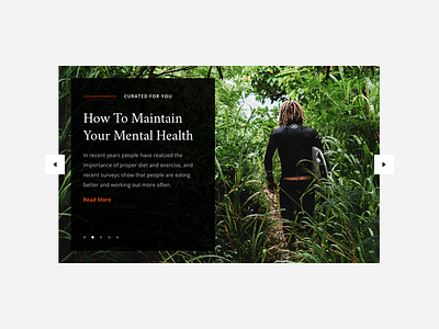 092 - Curated For You chosen by curated design interface layout recommended selected surf user web